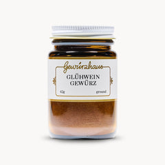 Gewürzhaus - Glühwein Gewürz Jar Closed