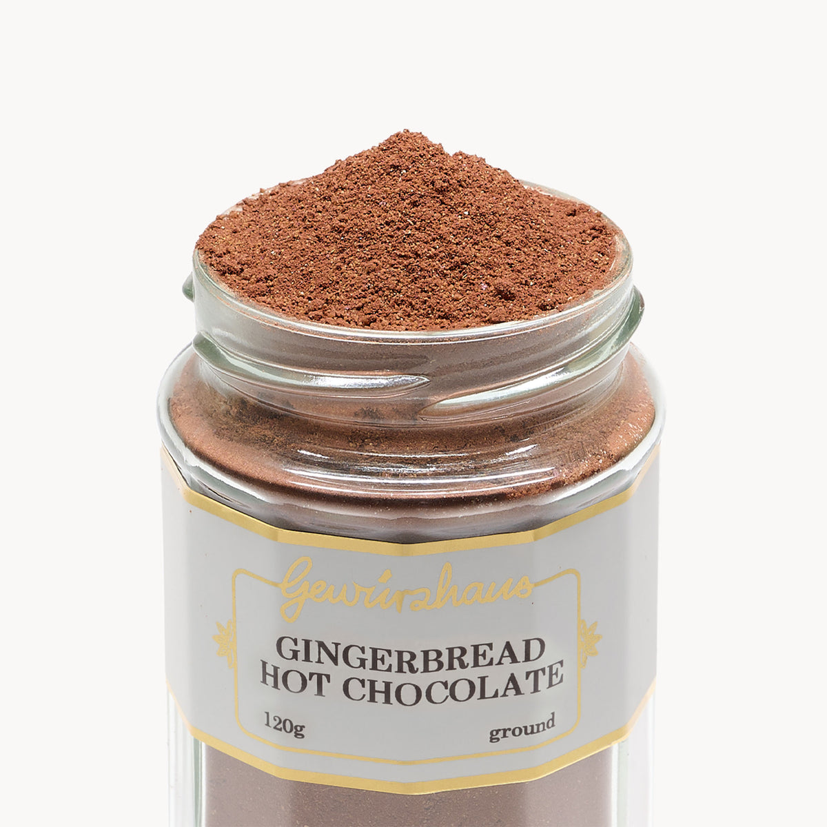 Gingerbread Hot Chocolate