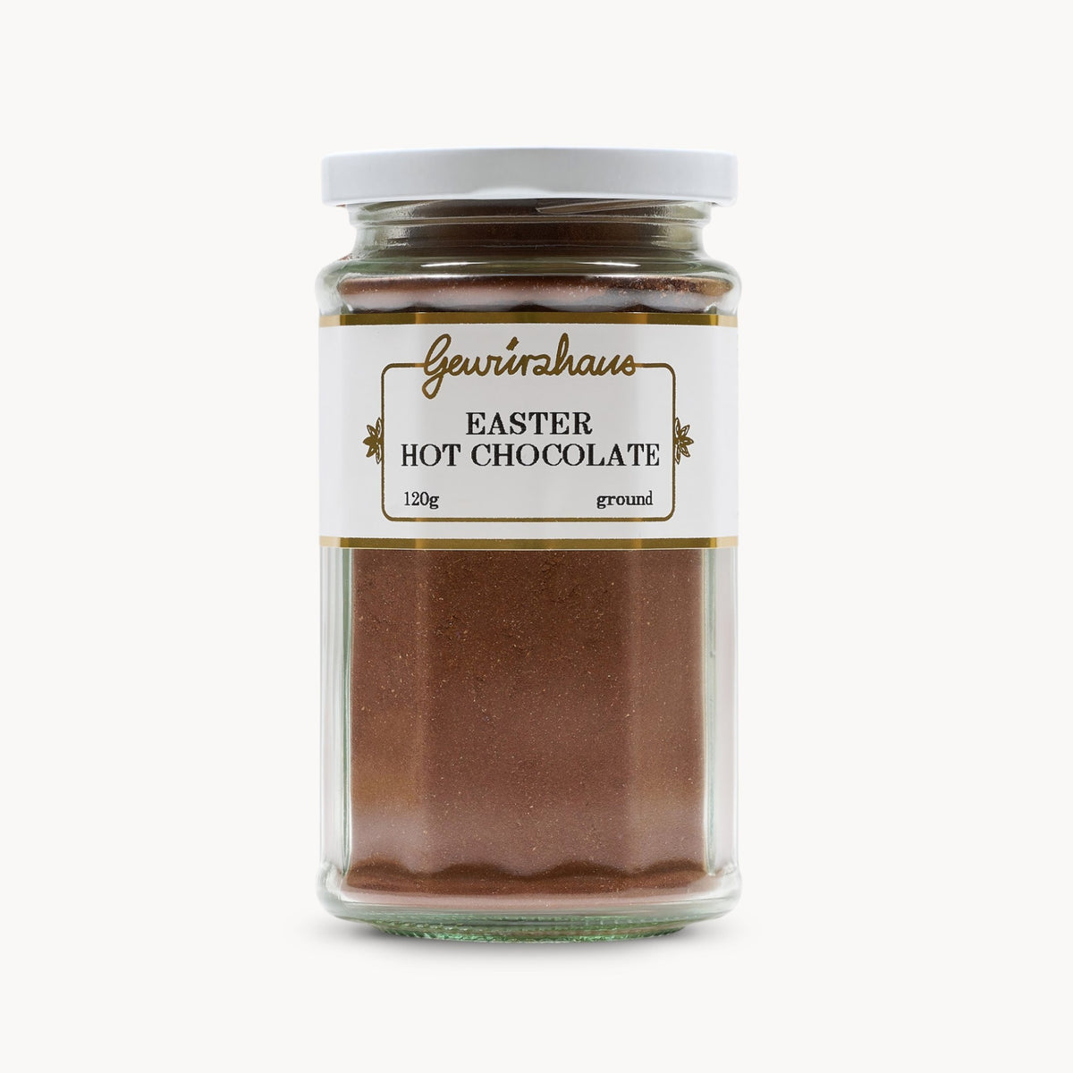 Gewürzhaus - Easter Hot Chocolate LG Jar Closed