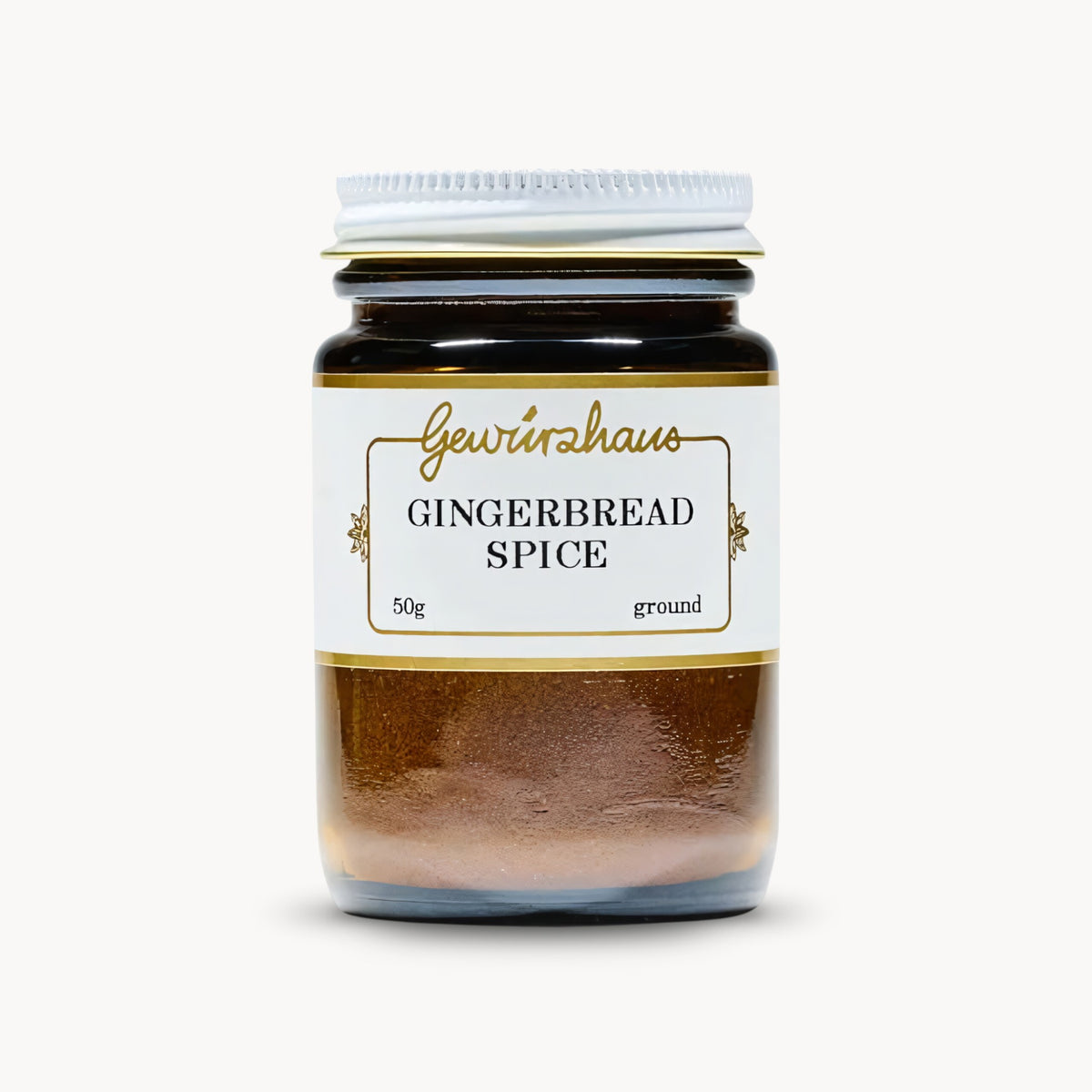 Gewürzhaus - Gingerbread Spice ME Jar Closed