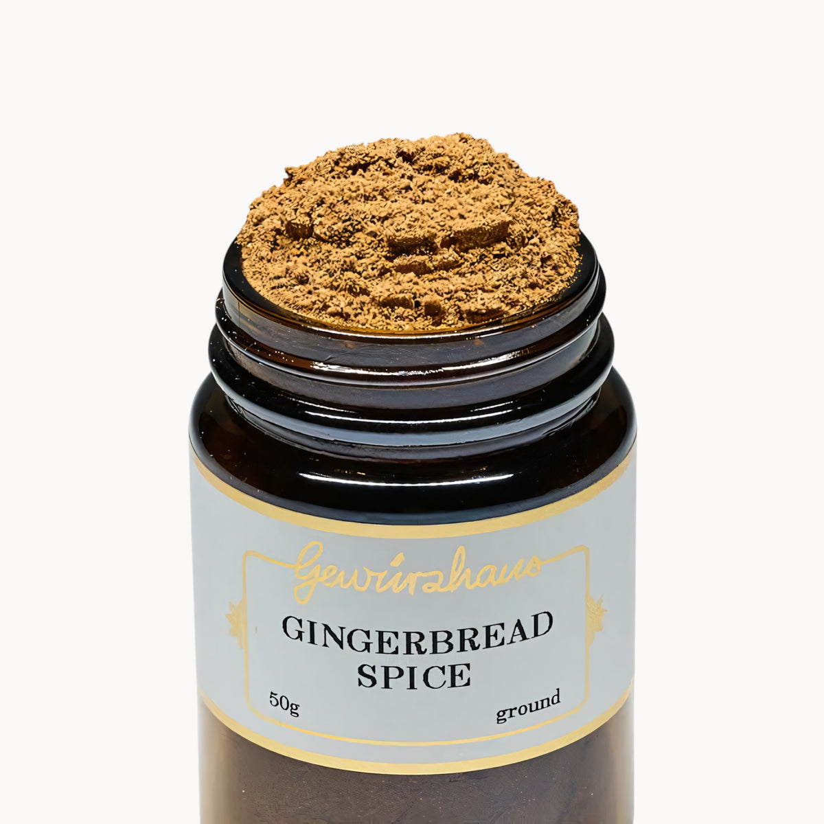 Gewürzhaus - Gingerbread Spice ME Jar Open