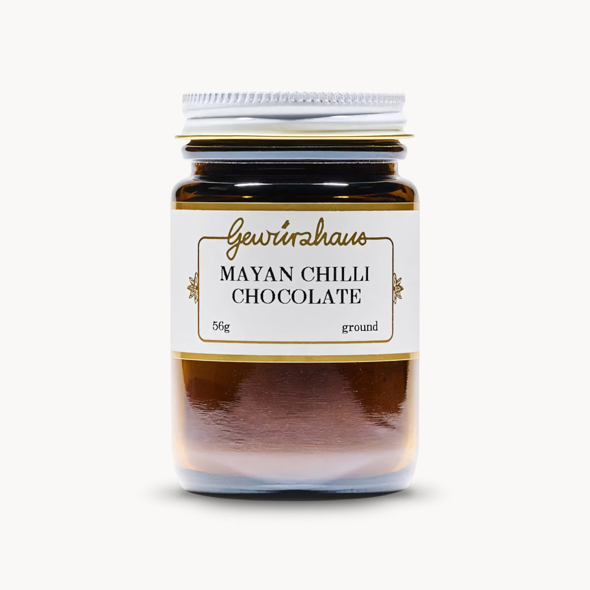 Gewürzhaus - Mayan Chilli Chocolate Spice ME Jar Closed