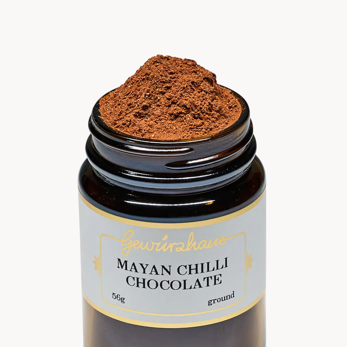 Gewürzhaus - Mayan Chilli Chocolate Spice ME Jar Open