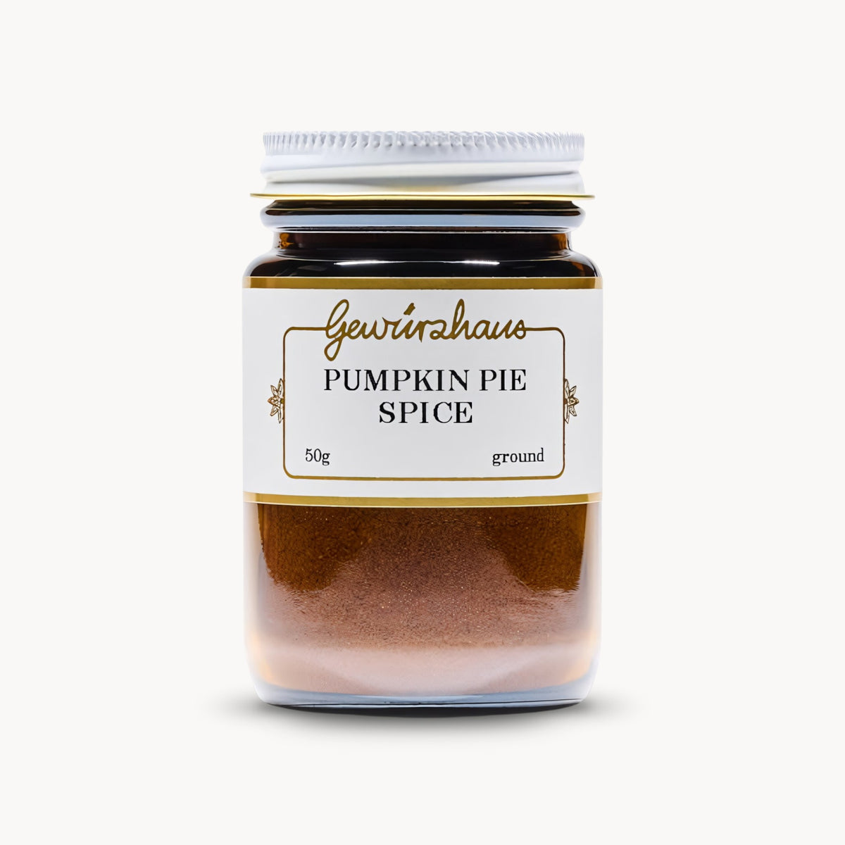 Gewürzhaus - Pumpkin Pie Spice ME Jar Closed