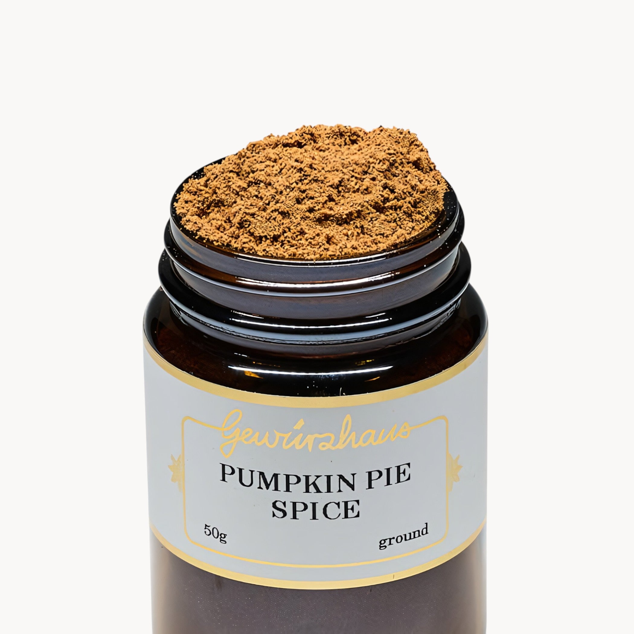 Gewürzhaus - Pumpkin Pie Spice ME Jar Open