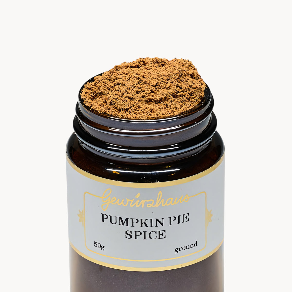Gewürzhaus - Pumpkin Pie Spice ME Jar Open