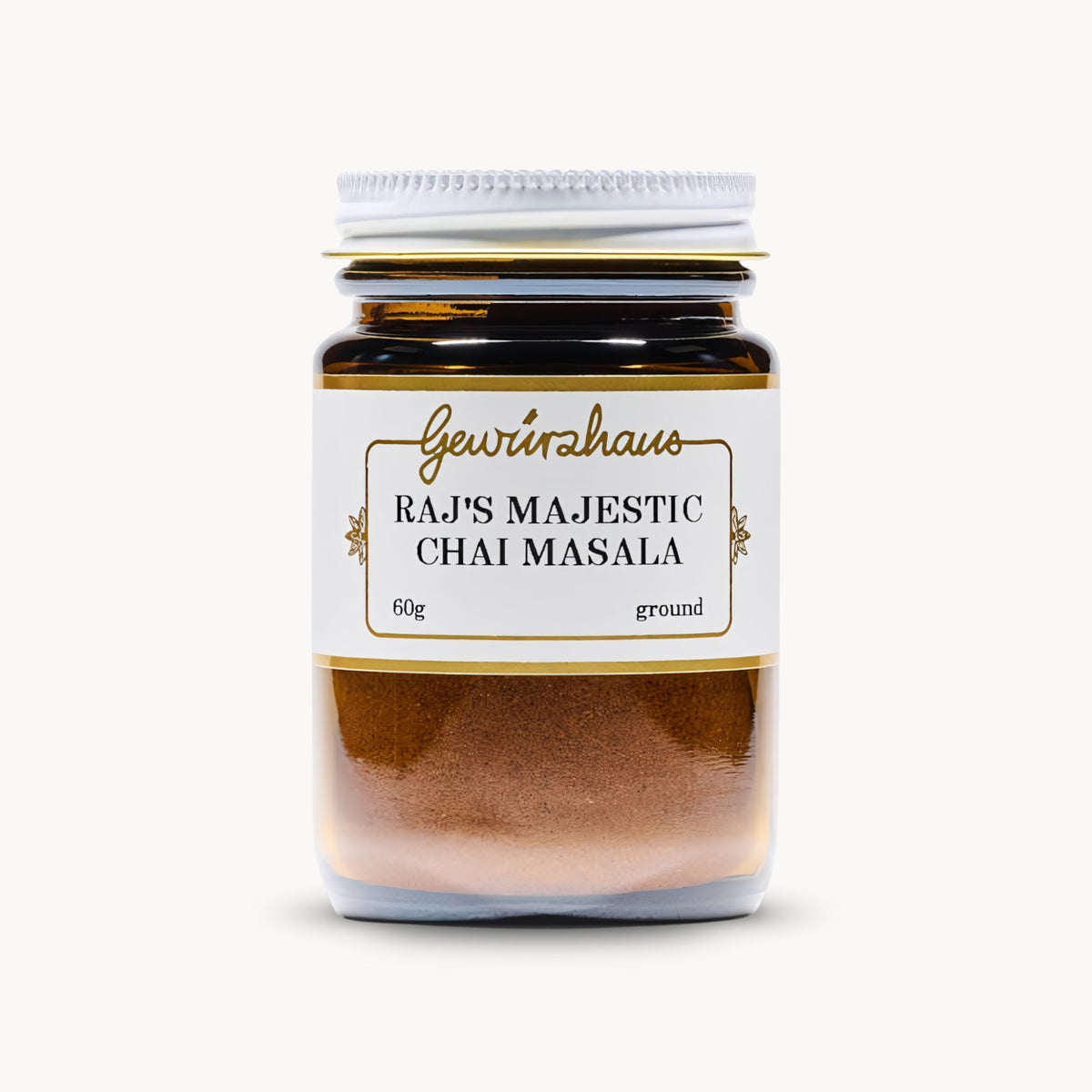 Gewürzhaus - Rajs Majestic Chai Masala ME Jar Closed