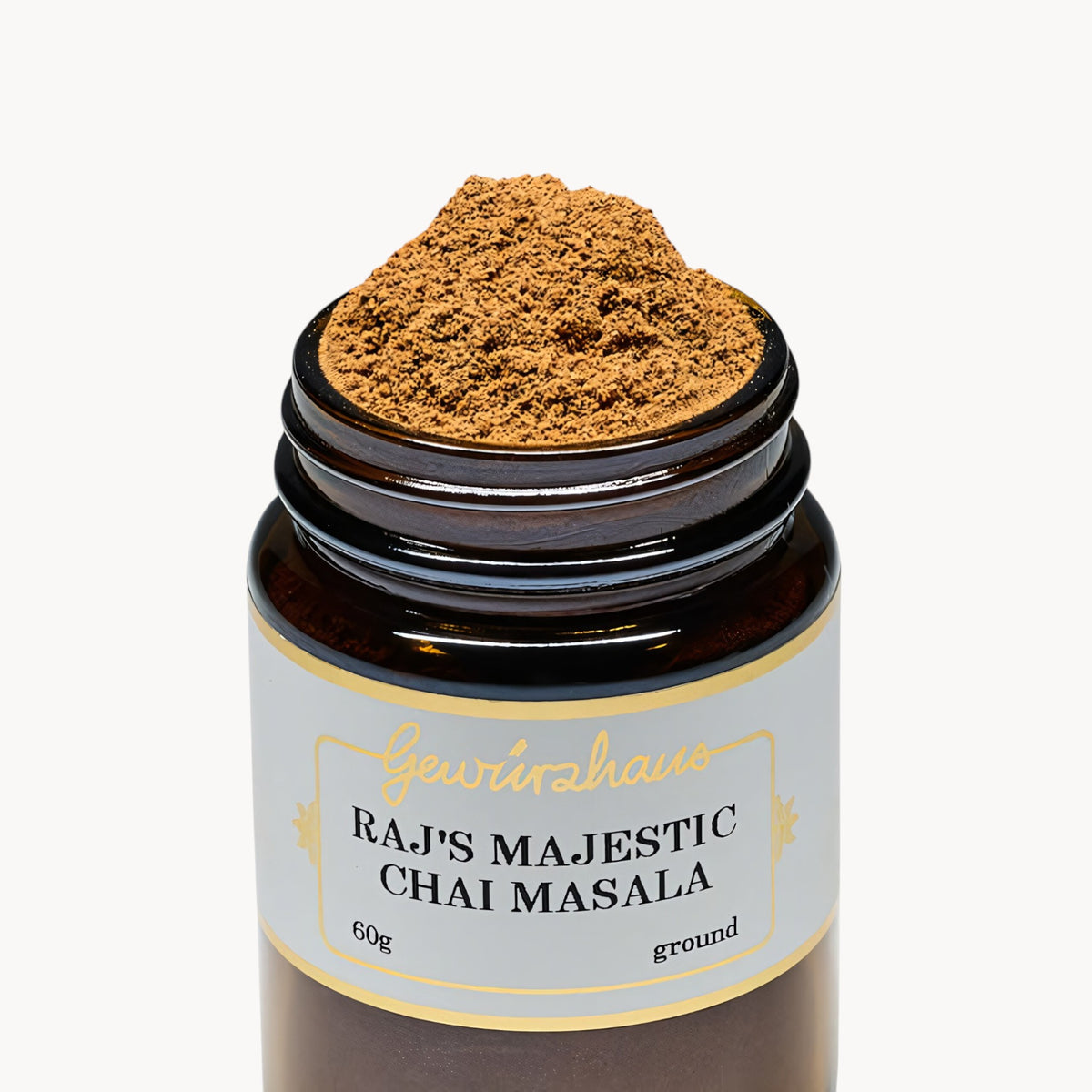 Gewürzhaus - Rajs Majestic Chai Masala ME Jar Open