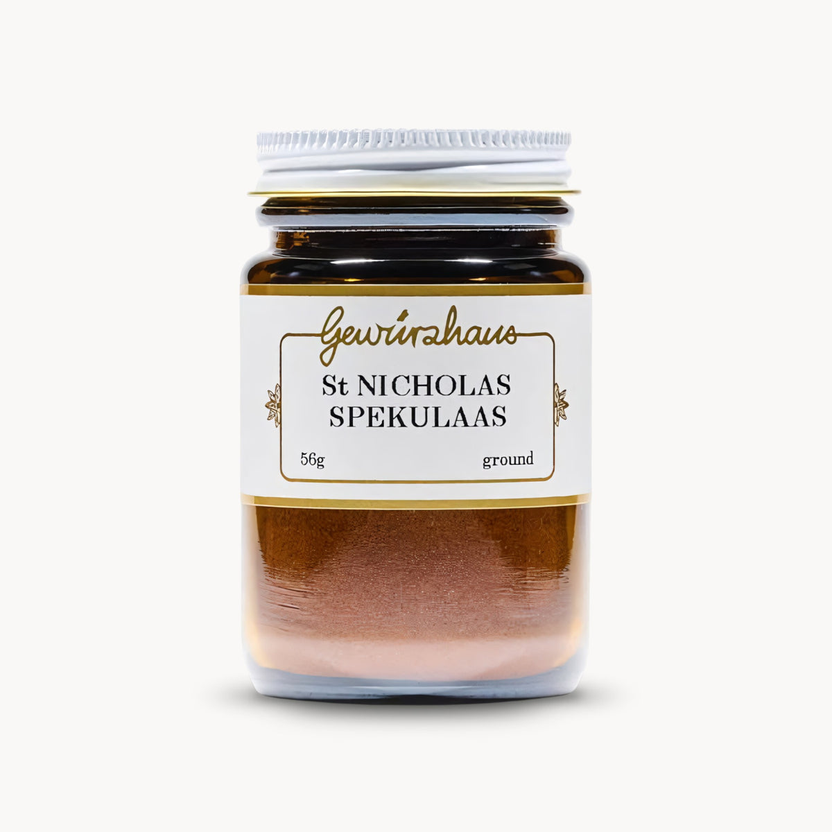 Gewürzhaus - St Nicholas Spekulaas ME Jar Closed