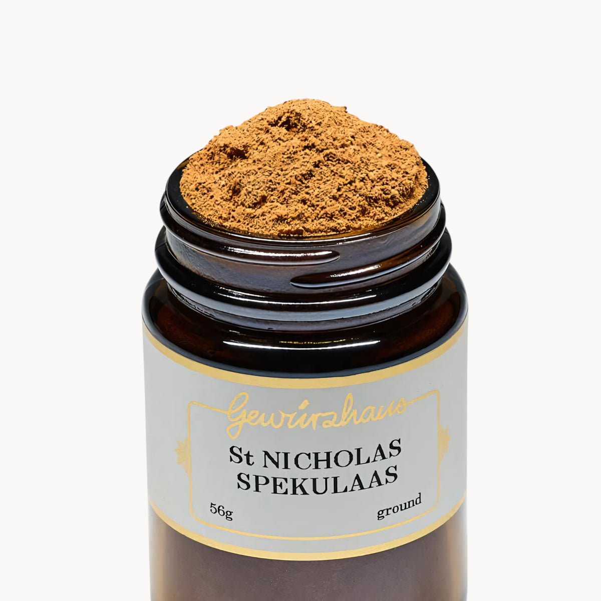 Gewürzhaus - St Nicholas Spekulaas ME Jar Open