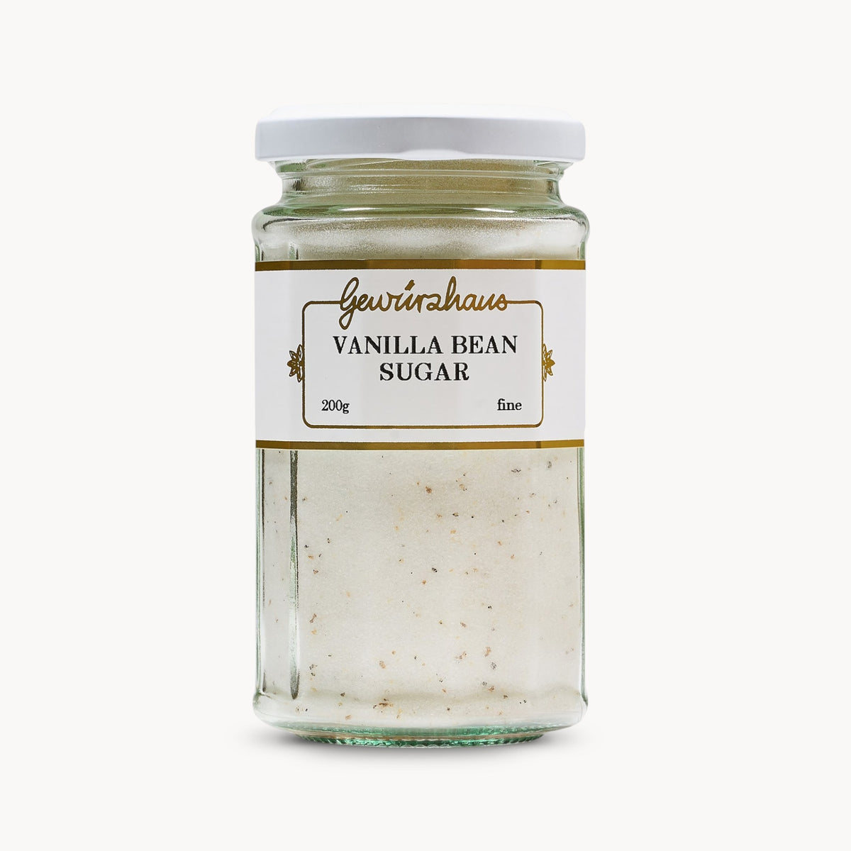 Gewürzhaus - Vanilla Bean Sugar Jar Closed