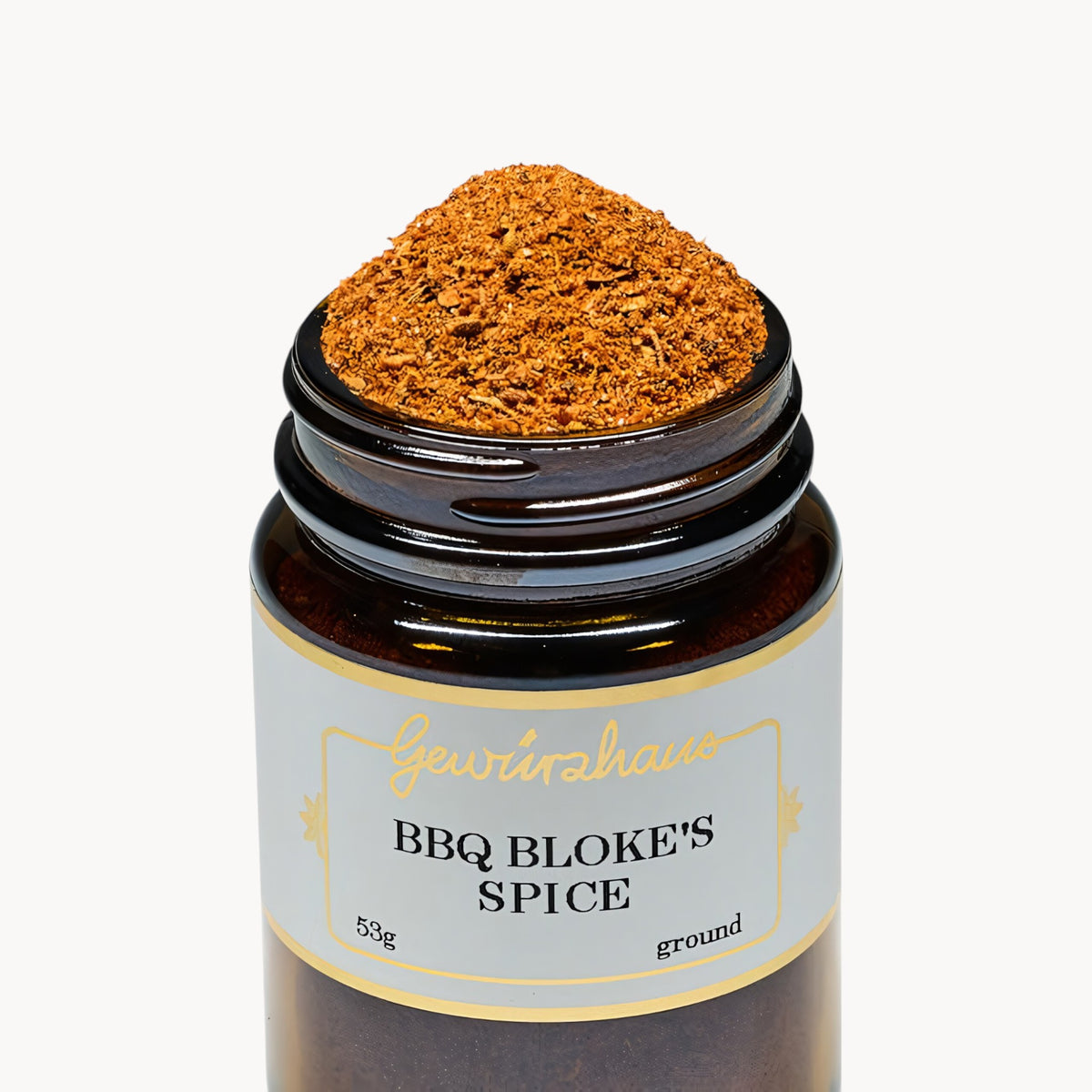 Gewürzhaus - BBQ Blokes Spice ME Jar Open