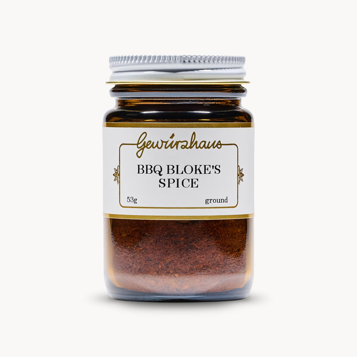 Gewürzhaus - BBQ Blokes Spice Jar Closed