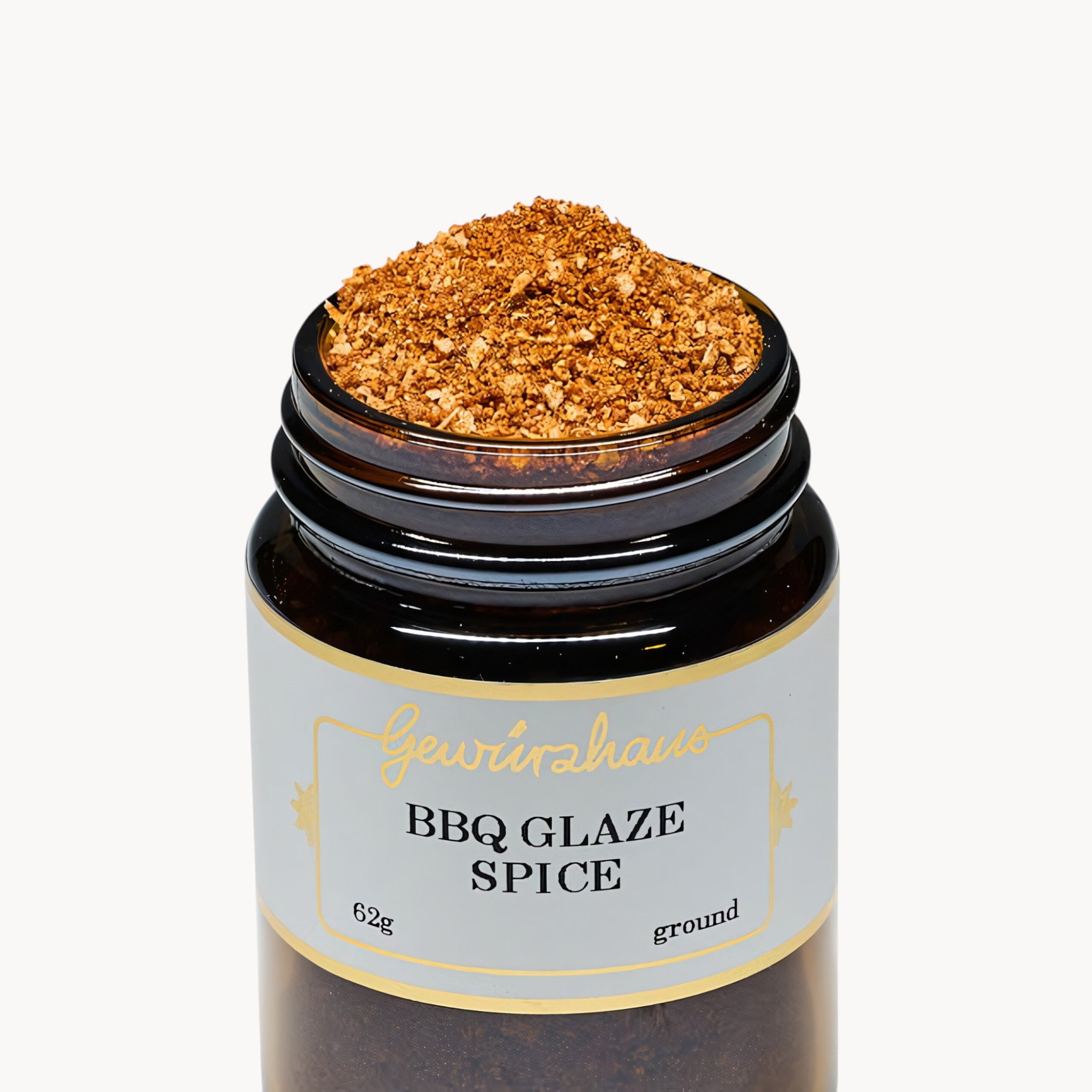 Gewürzhaus - BBQ Glaze Spice ME Jar Open