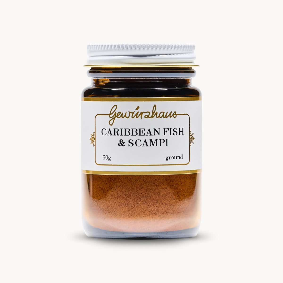 Gewürzhaus - Caribbean Fish and Scampi ME Jar Closed