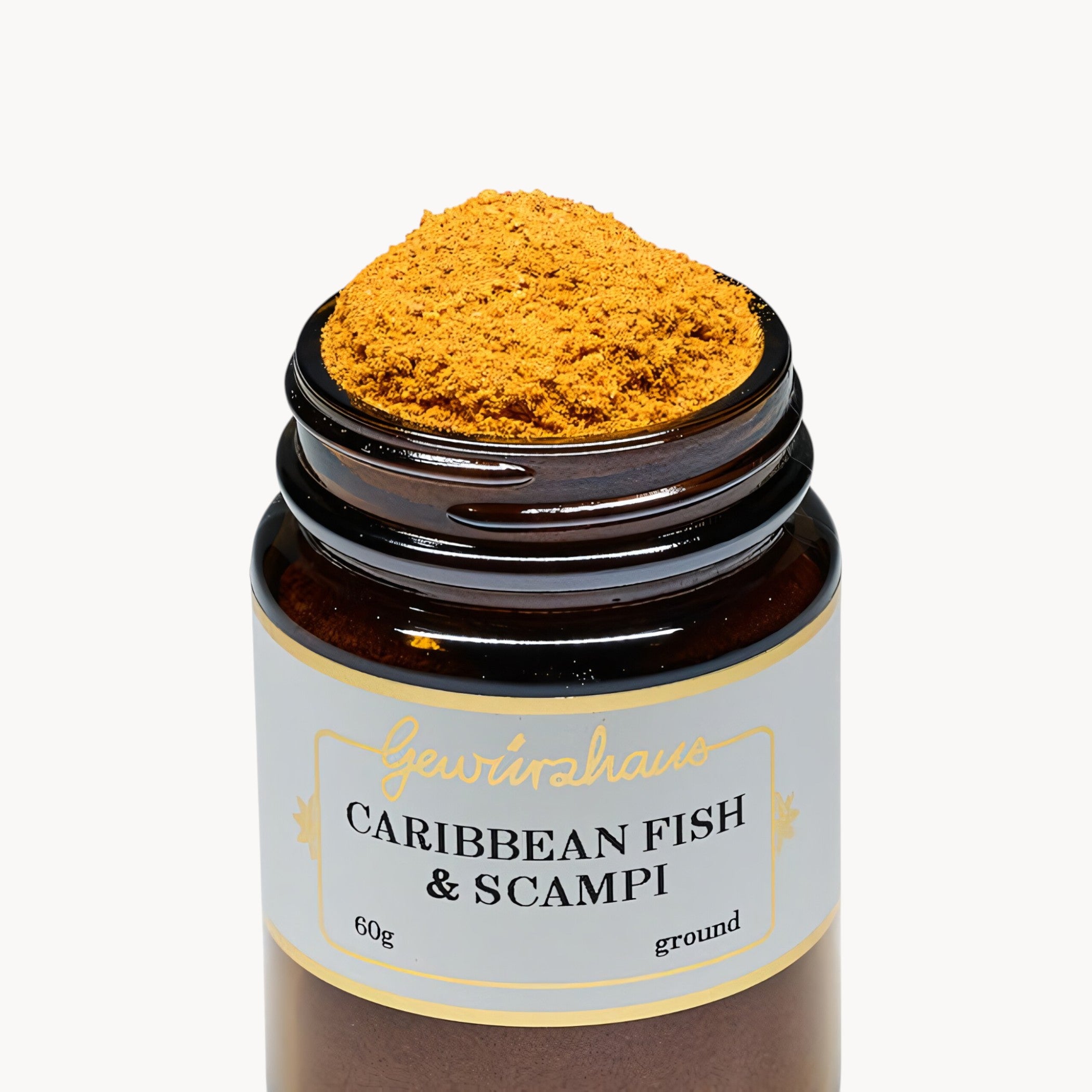 Gewürzhaus - Caribbean Fish and Scampi ME Jar Open