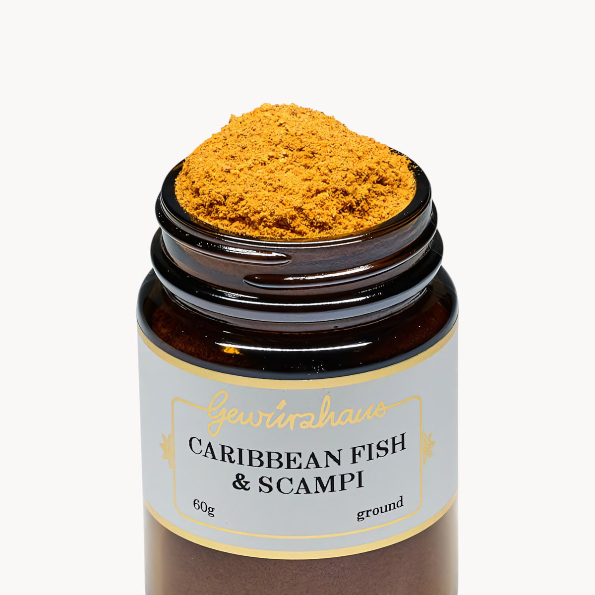 Gewürzhaus - Caribbean Fish and Scampi ME Jar Open