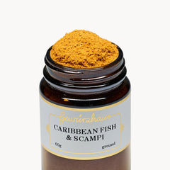 Gewürzhaus - Caribbean Fish and Scampi ME Jar Open