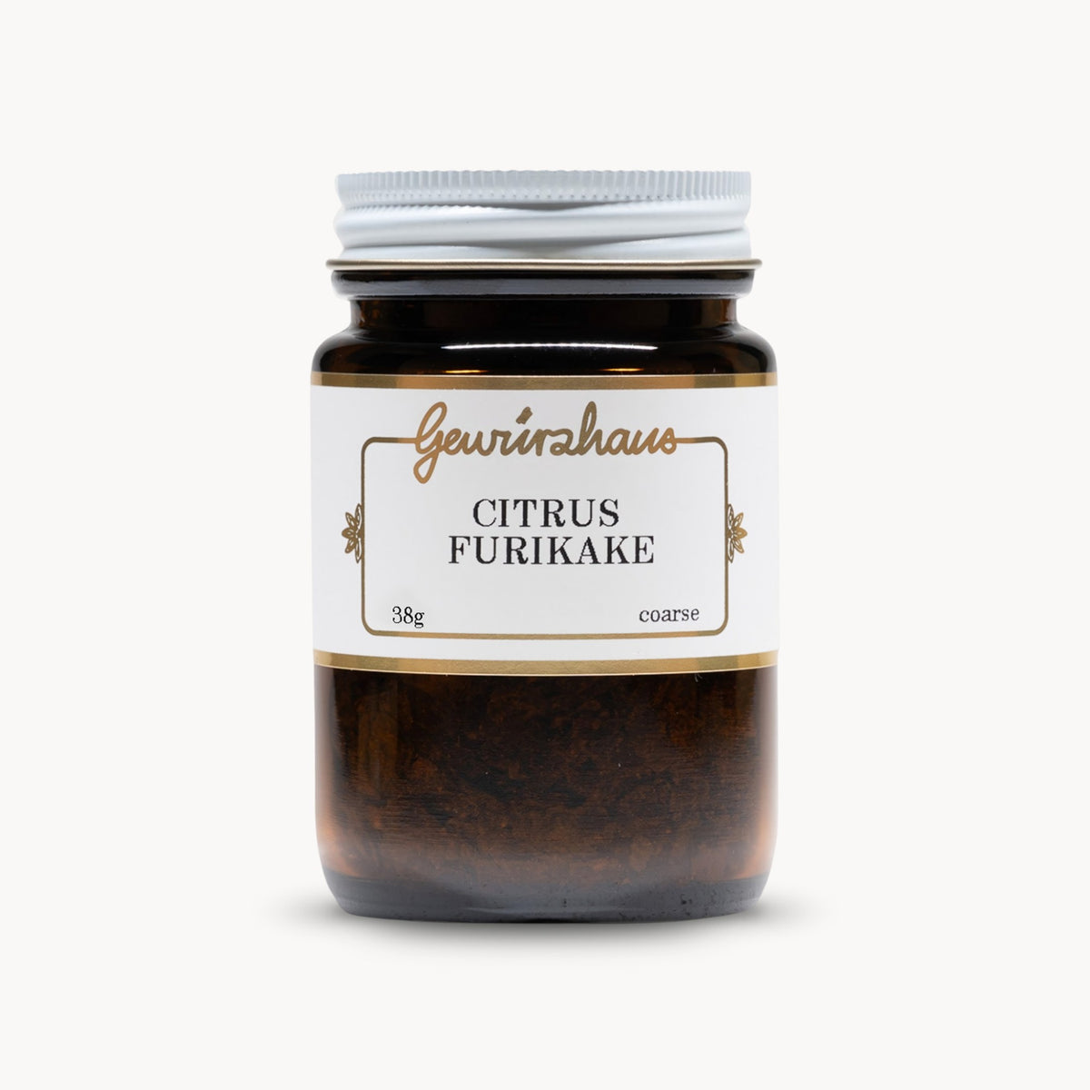 Gewürzhaus - Citrus Furikake ME Jar Closed