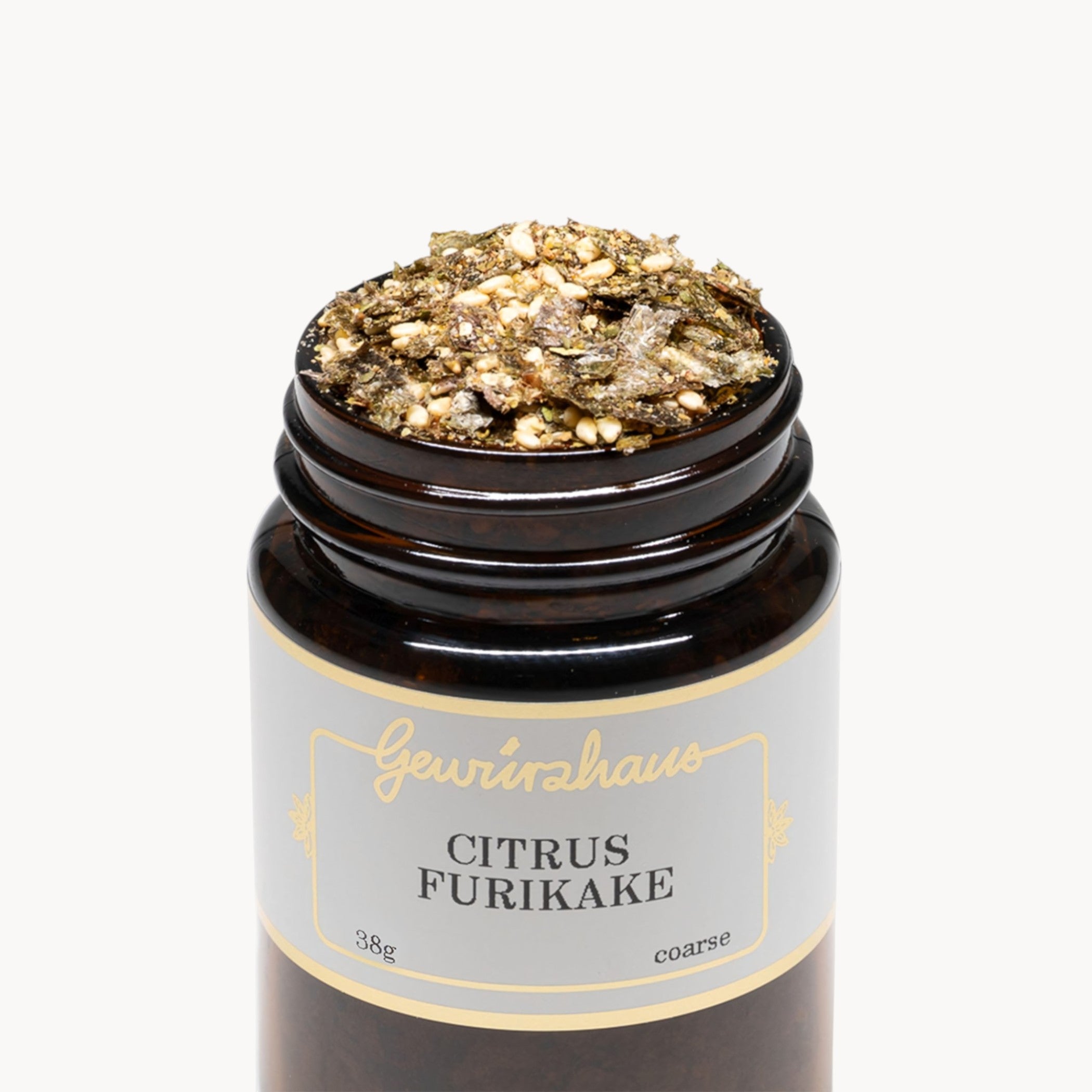 Gewürzhaus - Citrus Furikake ME Jar Open