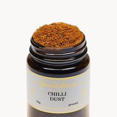 Gewürzhaus - Chilli Dust ME Jar Open