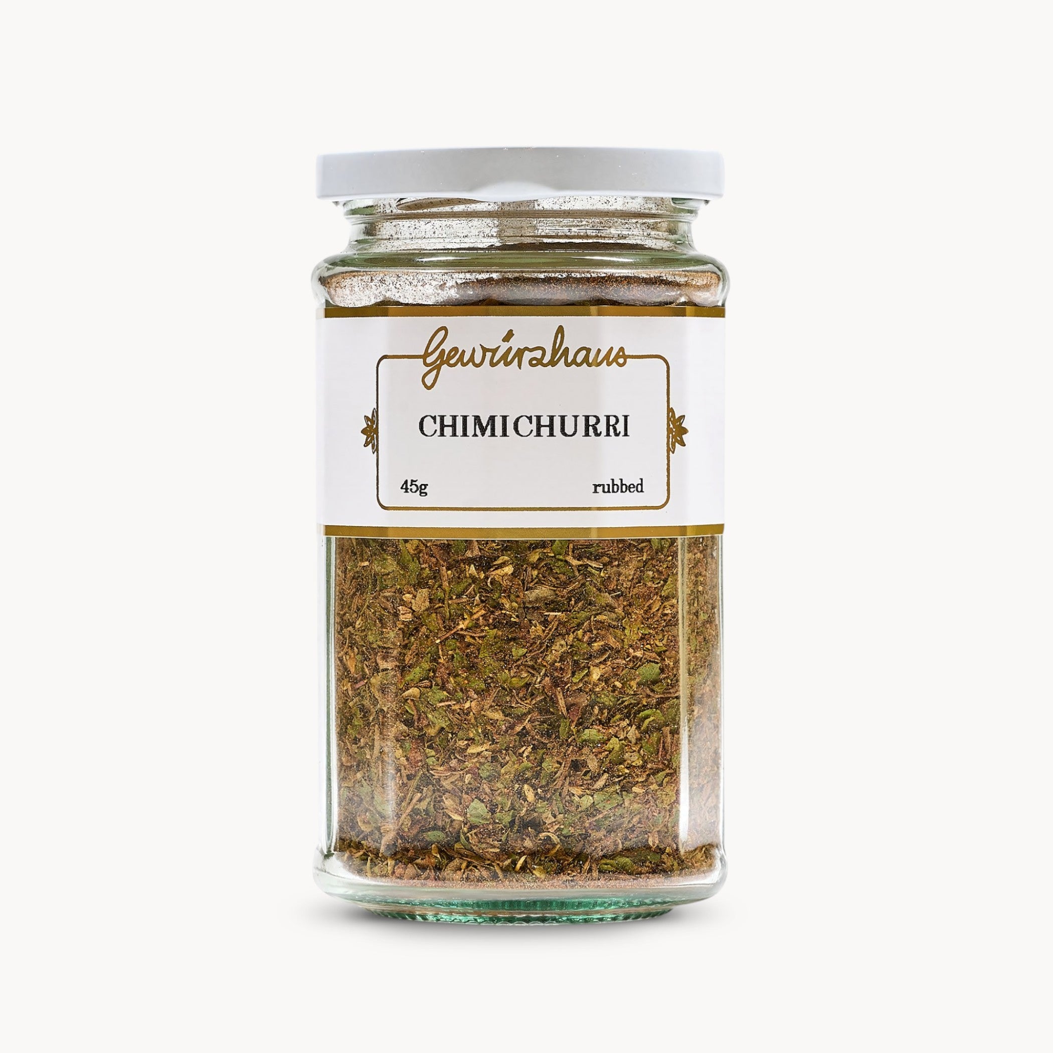 Gewürzhaus - Chimichurri LG Jar Closed