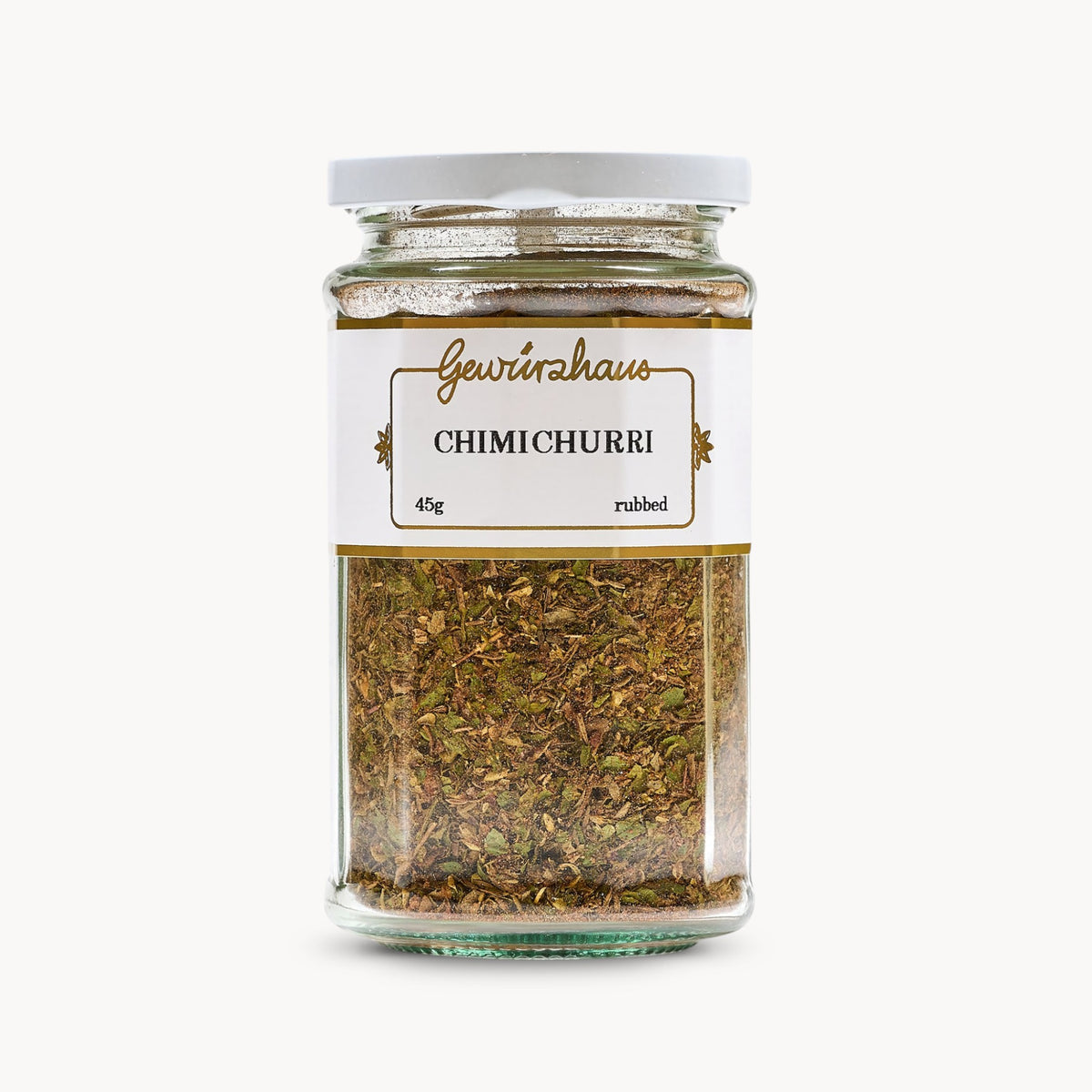Gewürzhaus - Chimichurri LG Jar Closed