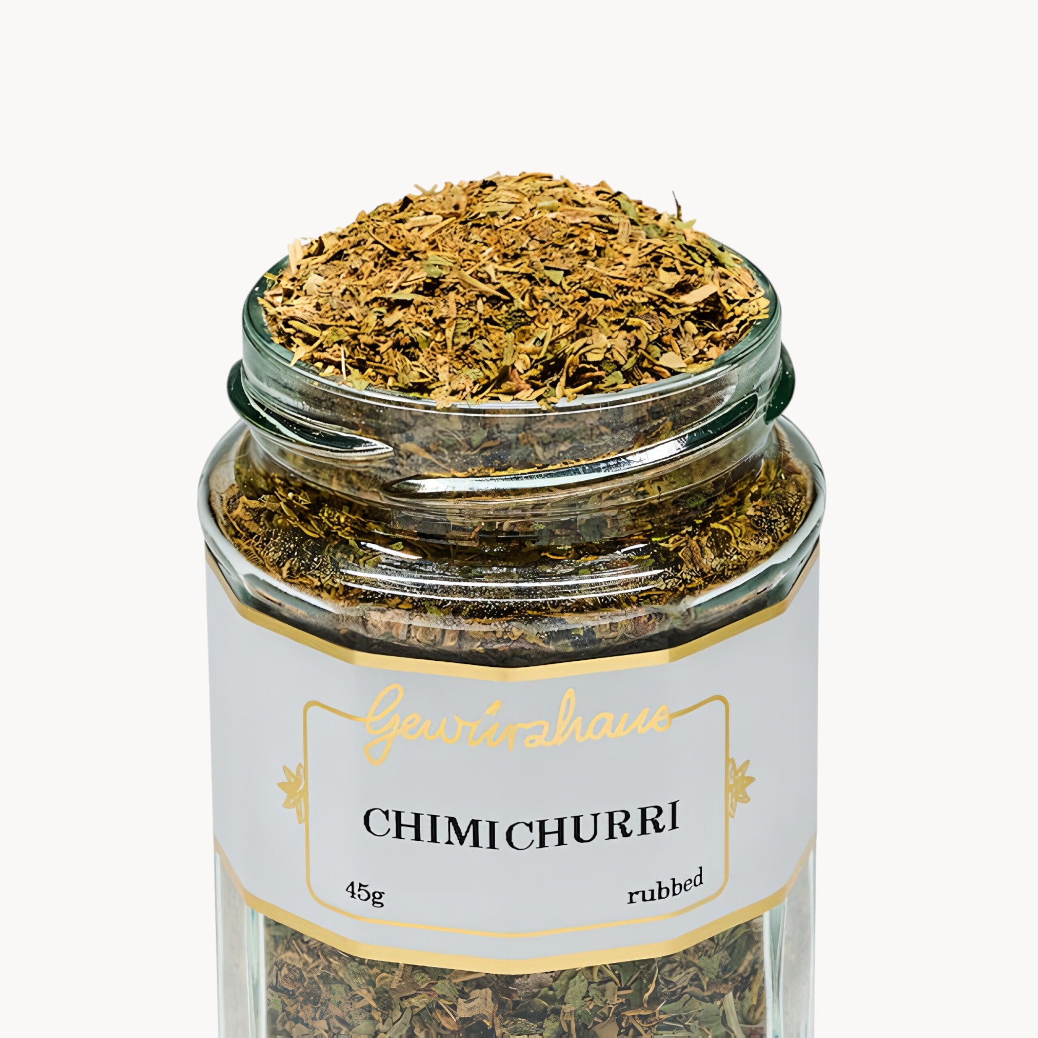 Gewürzhaus - Chimichurri LG Jar Open
