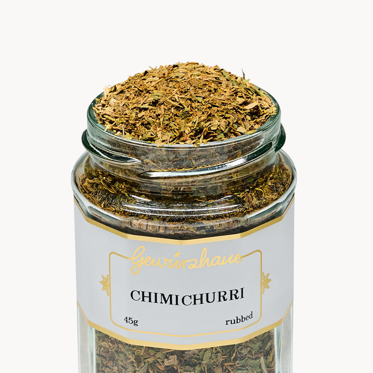 Gewürzhaus - Chimichurri LG Jar Open
