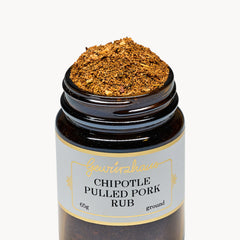 Gewürzhaus - Chipotle Pulled Pork Rub ME Jar Open