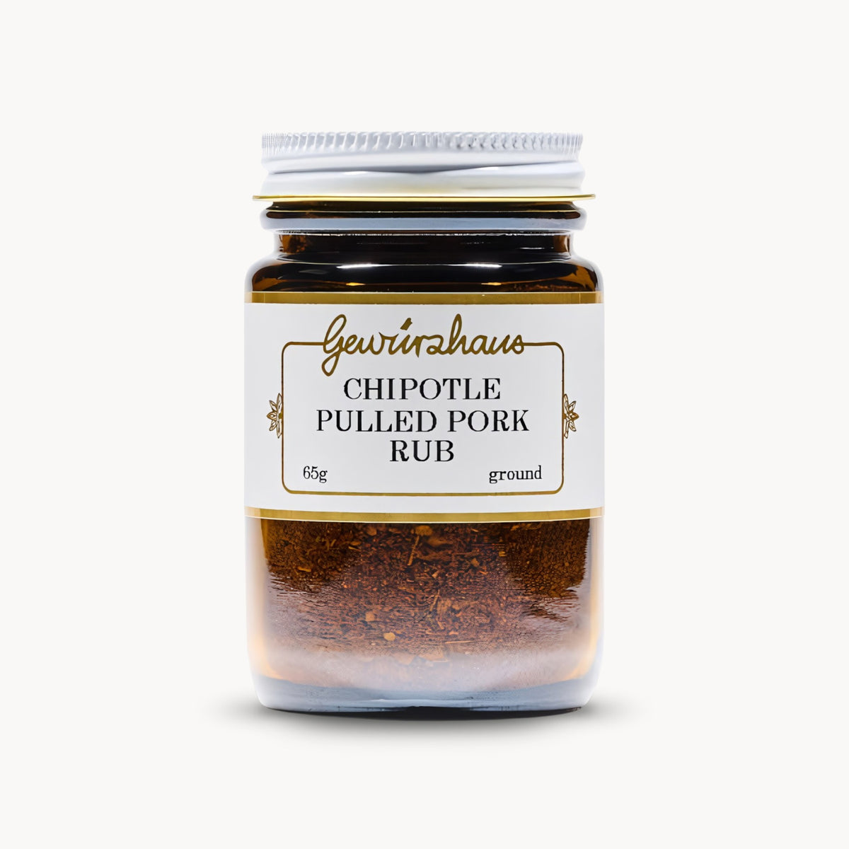 Gewürzhaus - Chipotle Pulled Pork Rub Jar Closed