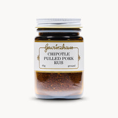 Gewürzhaus - Chipotle Pulled Pork Rub Jar Closed