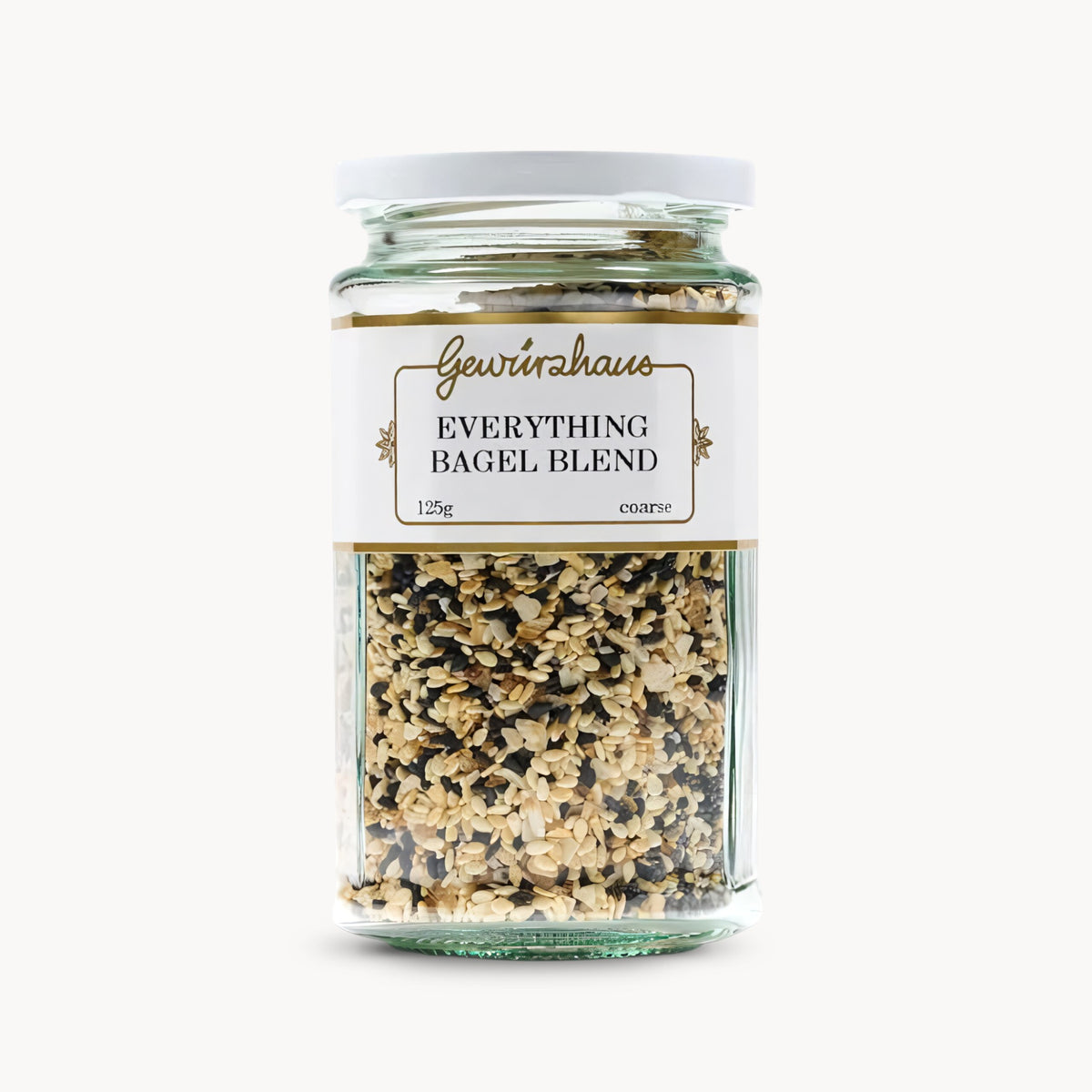Gewürzhaus - Everything Bagel Blend Jar Closed