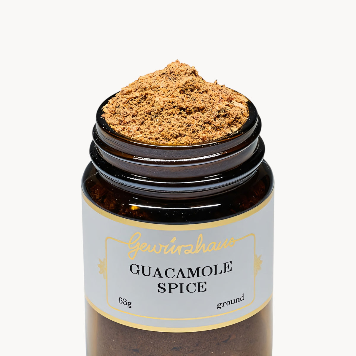 Gewürzhaus - Guacamole Spice ME Jar Open