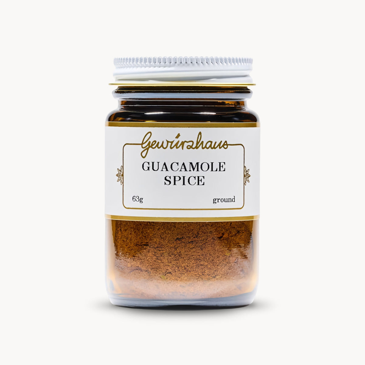 Gewürzhaus - Guacamole Spice Jar Closed
