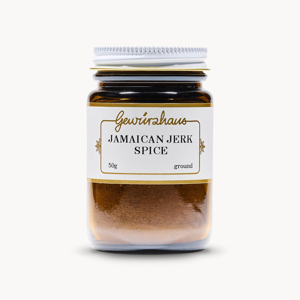 Gewürzhaus - Jamaican Jerk Spice ME Jar Closed