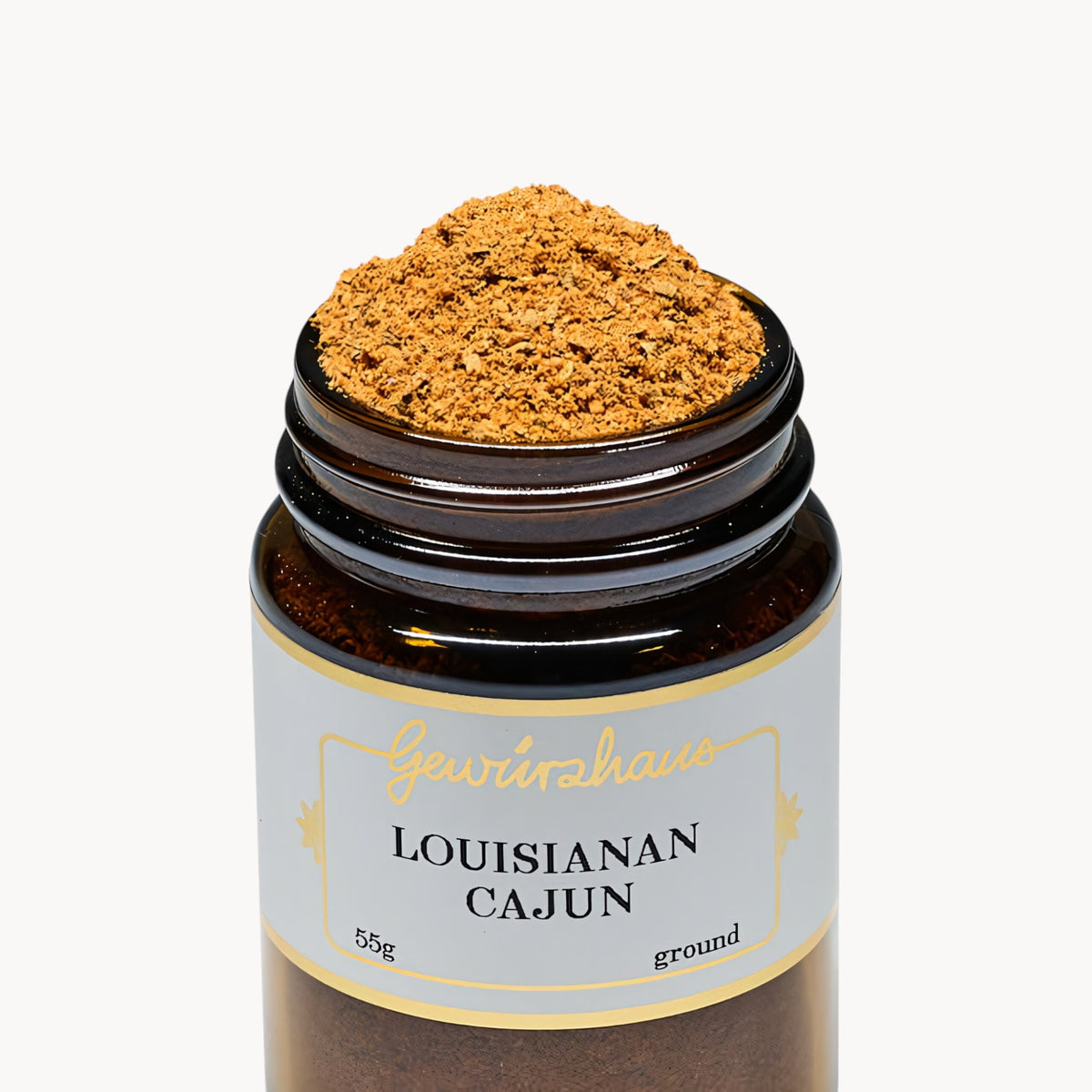 Gewürzhaus - Louisianan Cajun ME Jar Open