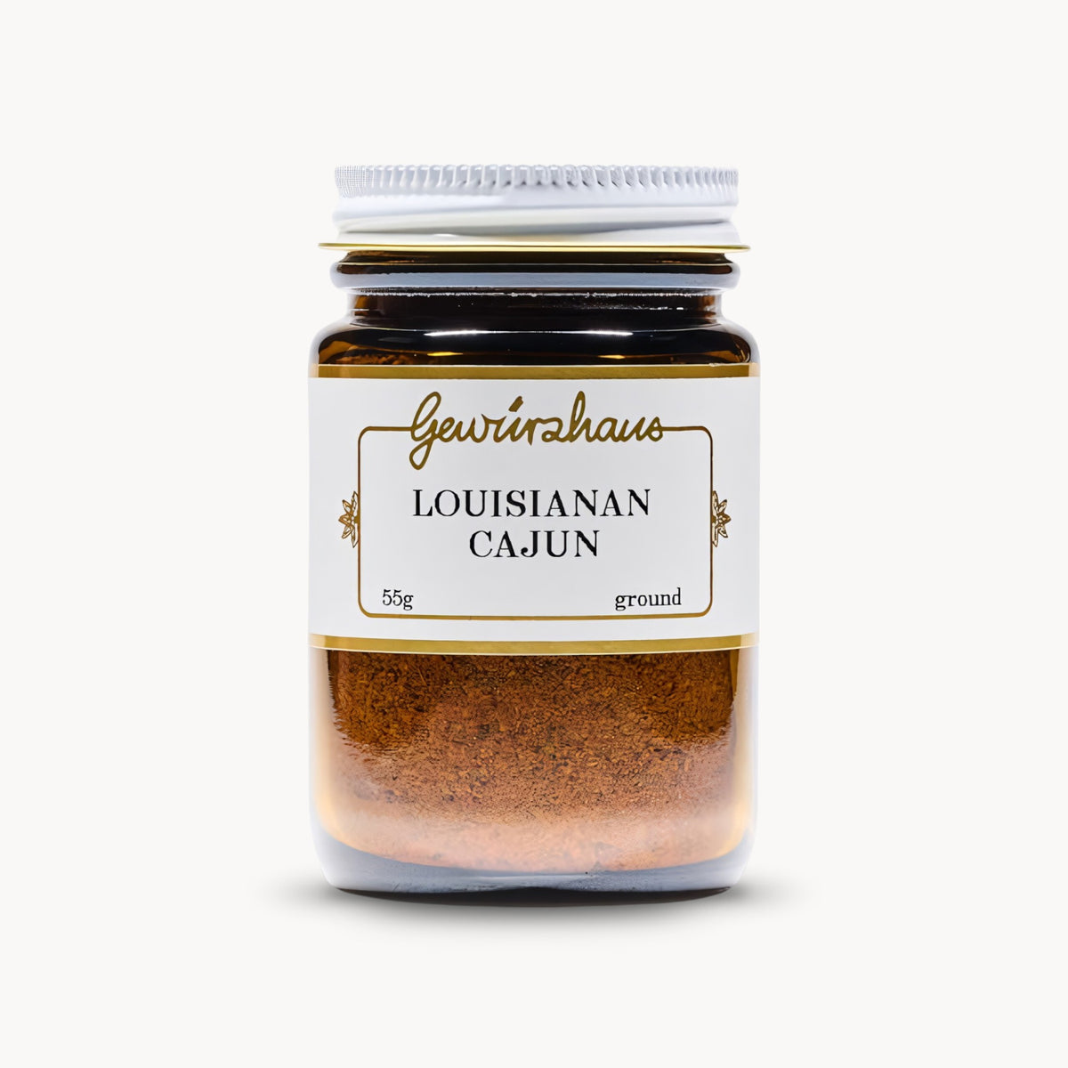 Gewürzhaus - Louisianan Cajun Jar Closed