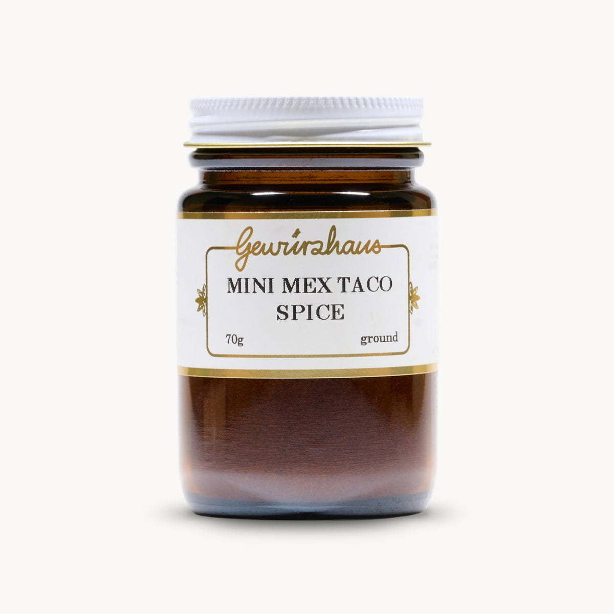 Gewürzhaus - Mini Mex Taco Spice ME Jar Closed