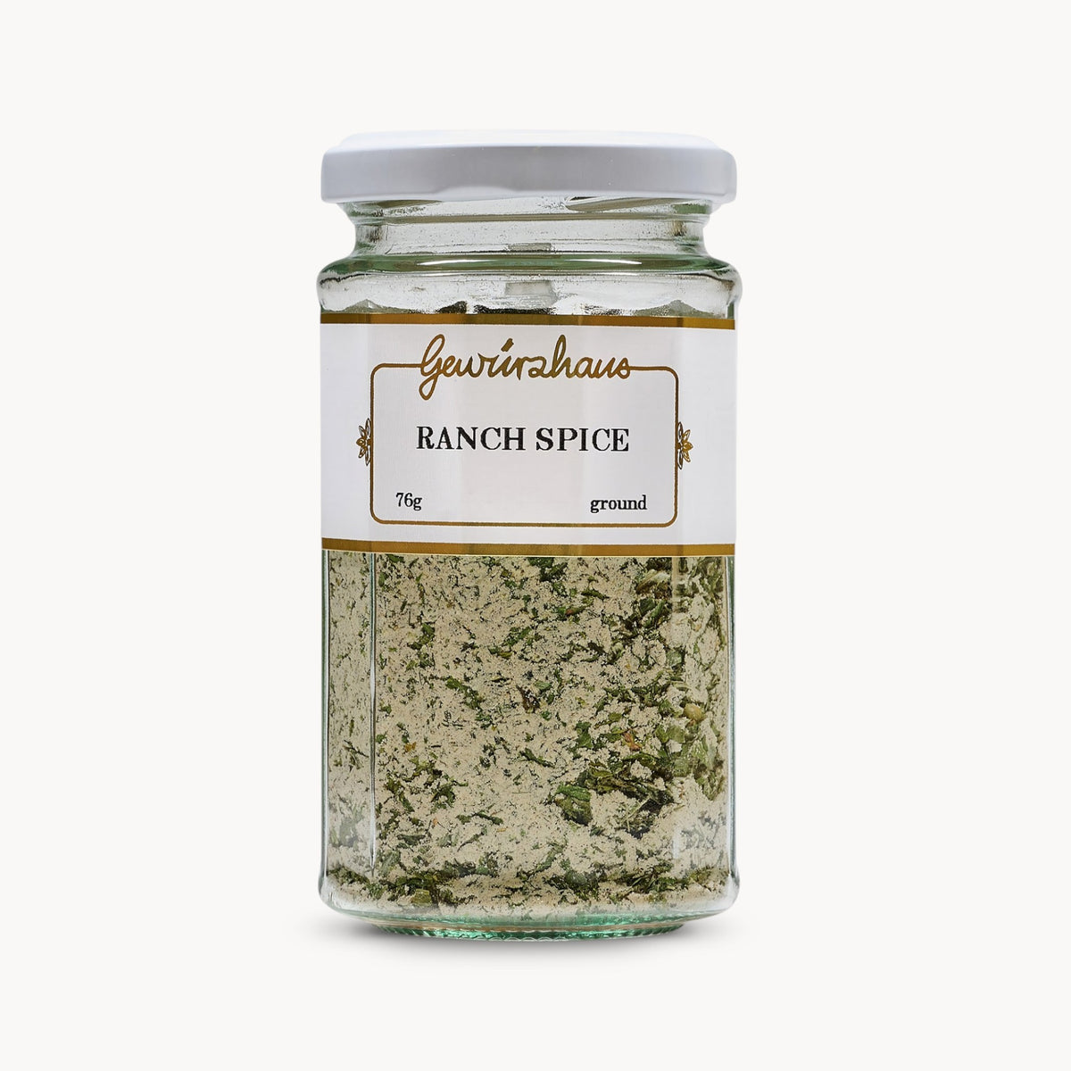 Gewürzhaus - Ranch Spice LG Jar Closed