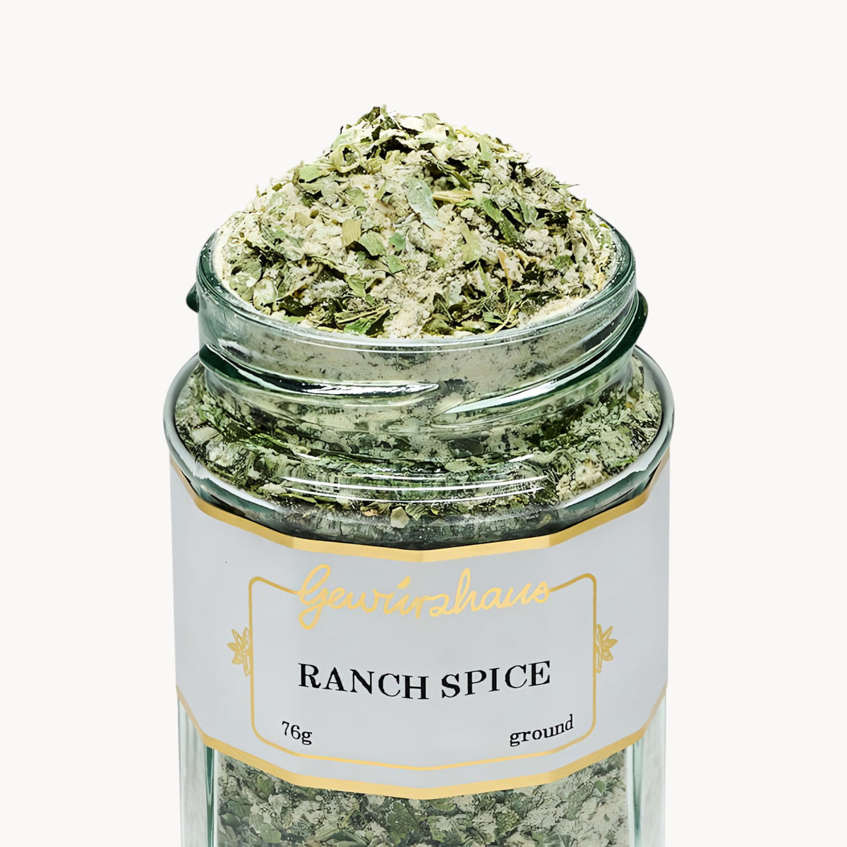 Gewürzhaus - Ranch Spice LG Jar Open