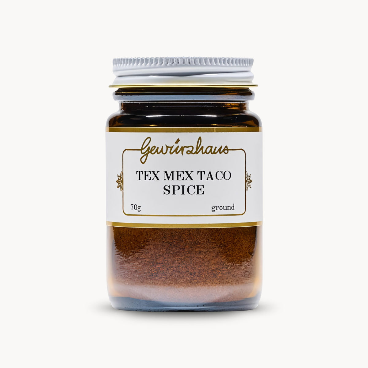 Gewürzhaus - Tex Mex Taco Spice Jar Closed