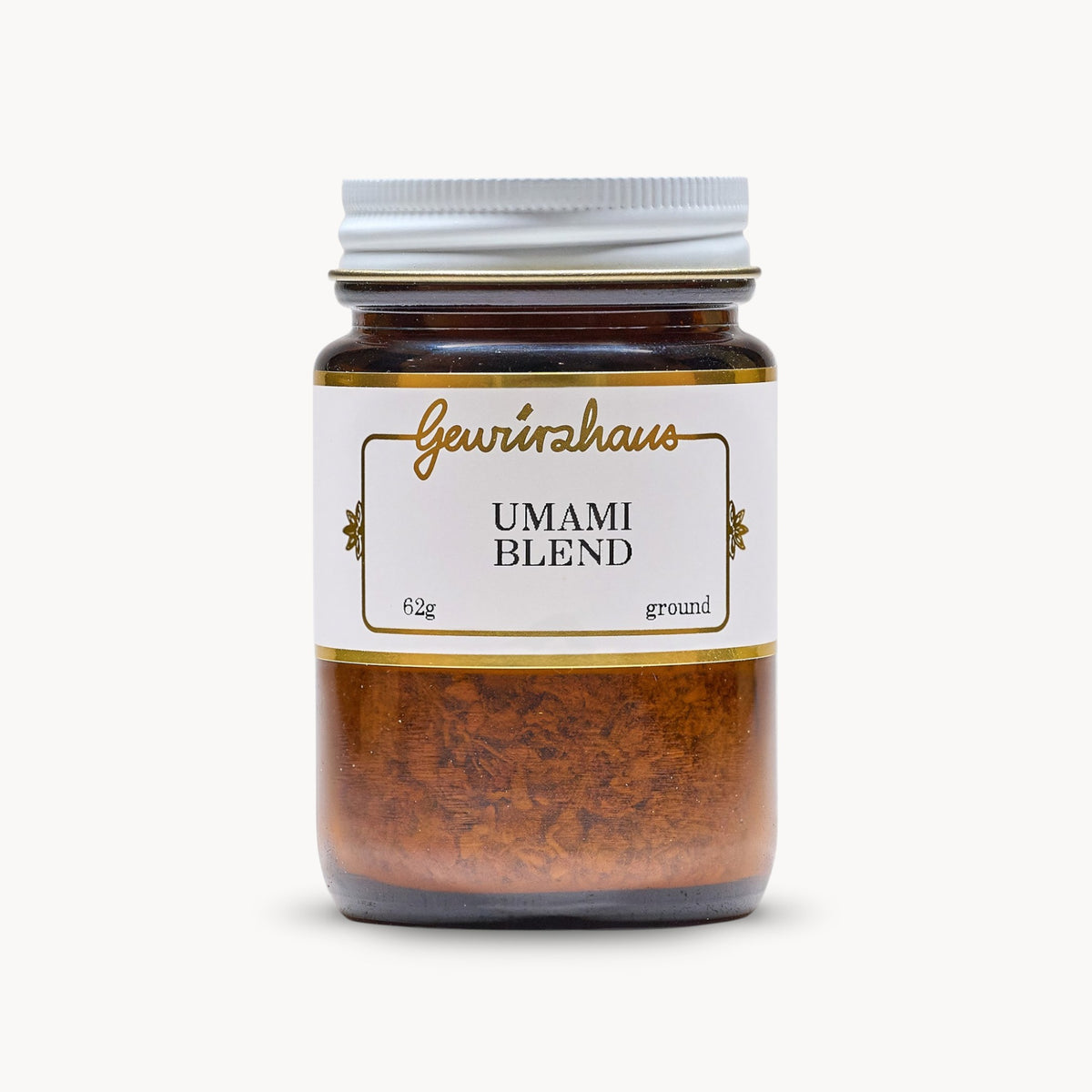 Gewürzhaus - Umami Blend ME Jar Closed