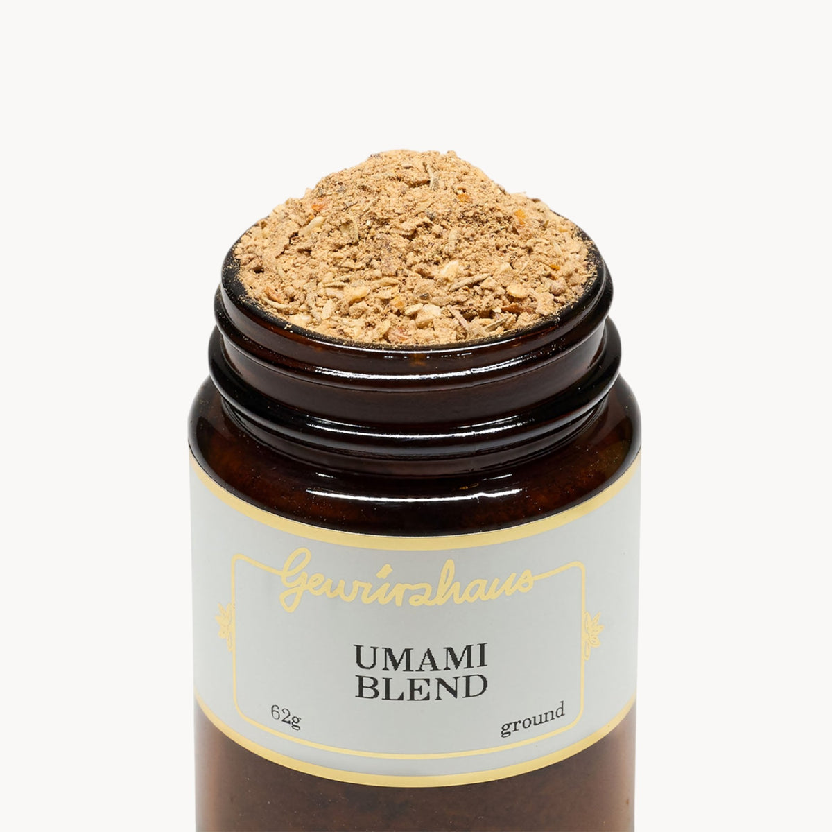 Gewürzhaus - Umami Blend ME Jar Open