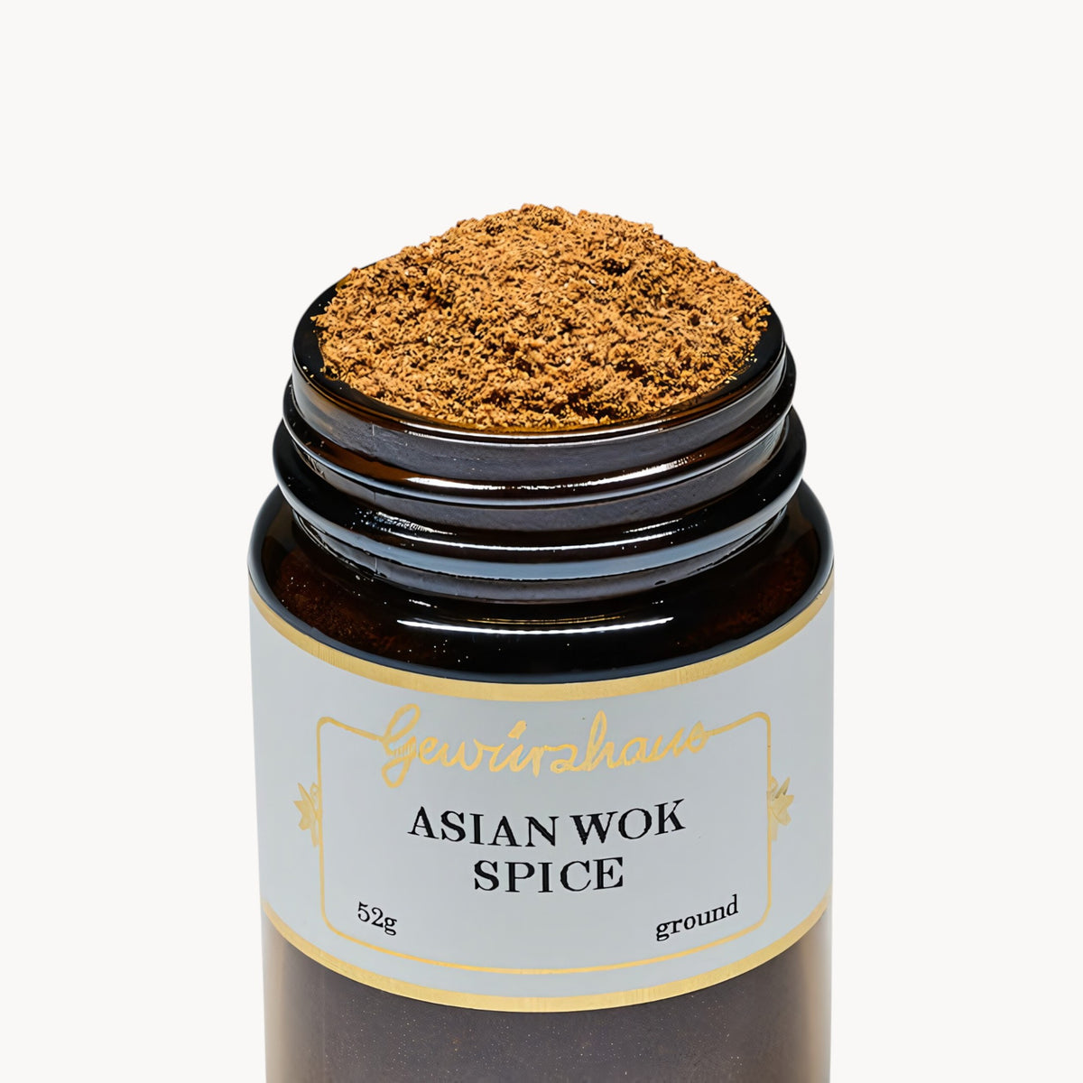 Gewürzhaus - Asian Wok Spice ME Jar Open