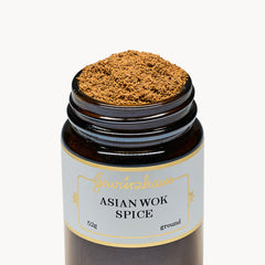 Gewürzhaus - Asian Wok Spice ME Jar Open