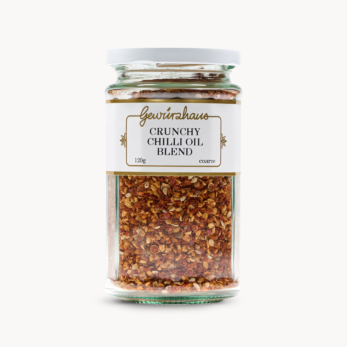 Gewürzhaus - Crunchy Chilli Oil Blend ME Jar Closed