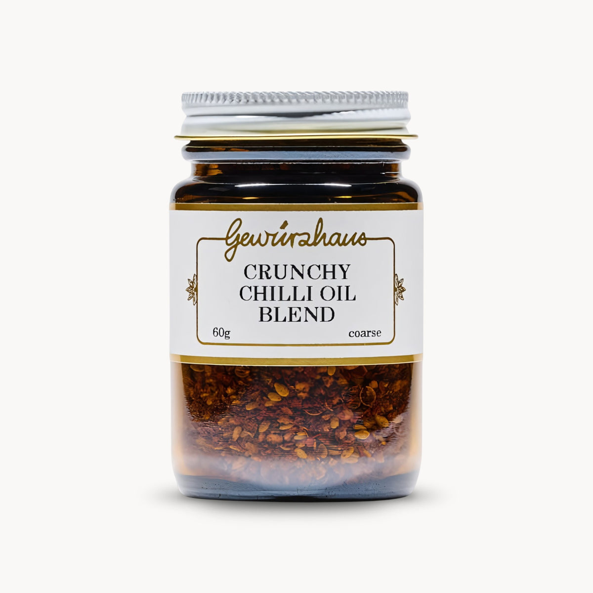 Gewürzhaus - Crunchy Chilli Oil Blend ME Jar Closed