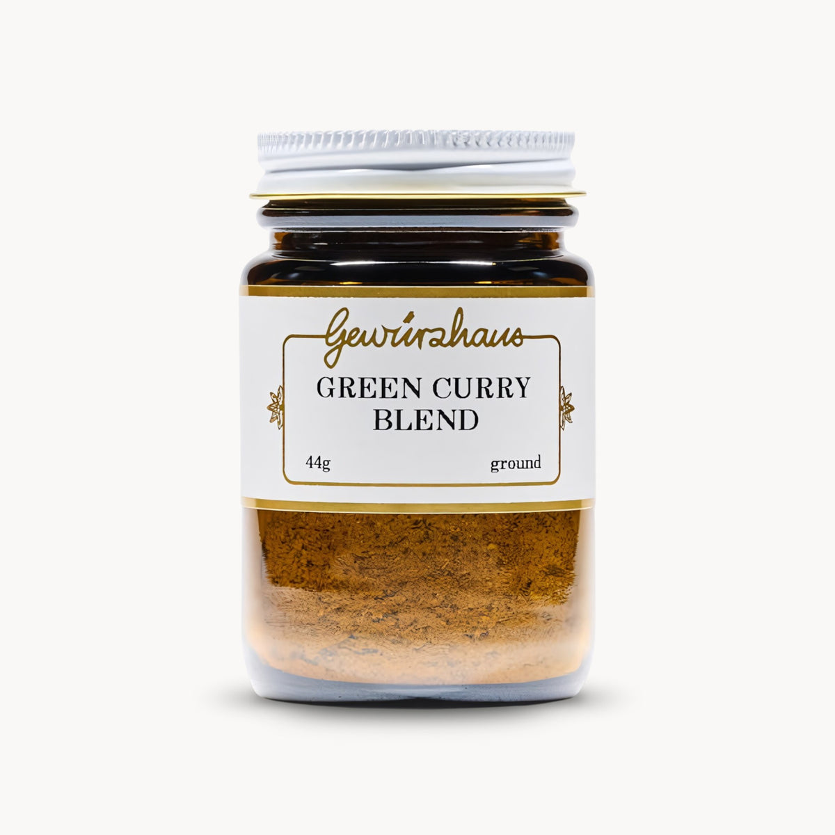 Gewürzhaus - Green Curry Blend ME Jar Closed