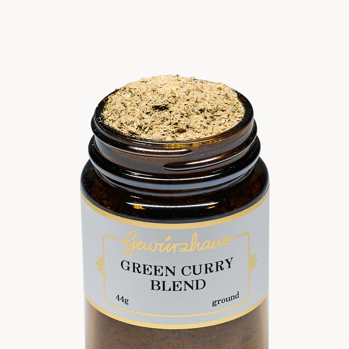 Gewürzhaus - Green Curry Blend ME Jar Open